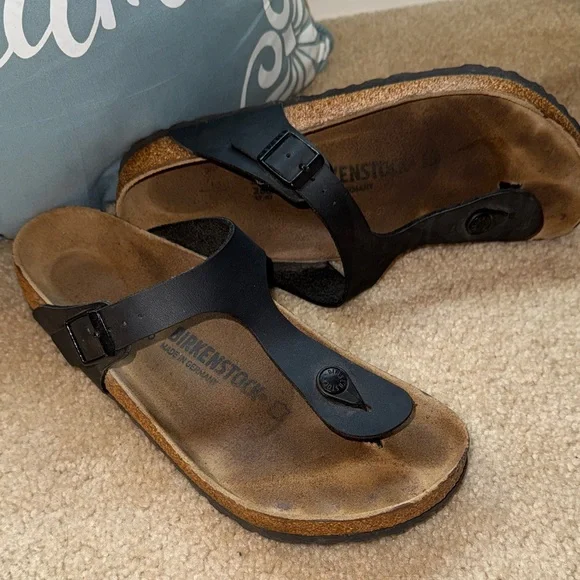 Birkenstock Black Sandals - Picture 2 of 5